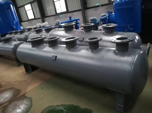 金安分气缸容器加工