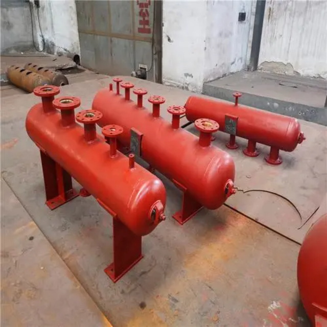 金安分集水器安装高度